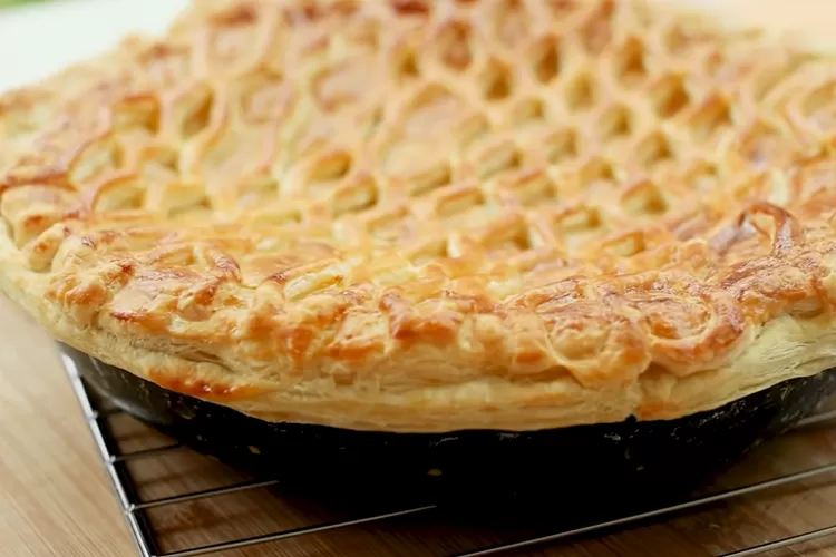 Resep Pai Ayam Jamur Chicken Mushroom Pie Khas Eropa Ala Chef Devina Hermawan Untuk Ide Jualan