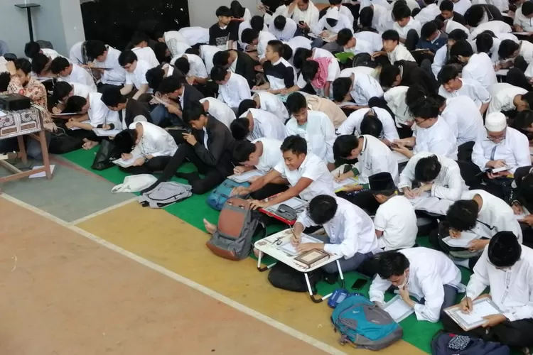 Kegiatan Ramadan Sebelum Idul Fitri (GoraJuara.com/dok aksi)