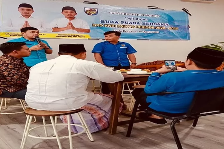 DPD KNPI Paluta Gelar buka puasa bersama (Realitasonline/ASR)