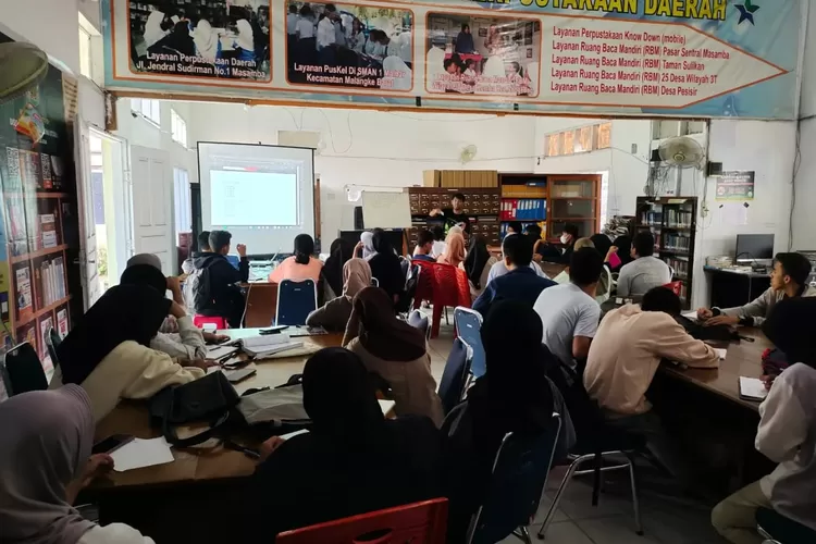 Kerja Sama Dispersipda, Pemilar Learning Center Gelar Bimbel SBMPTN (Dok. Istimewa)