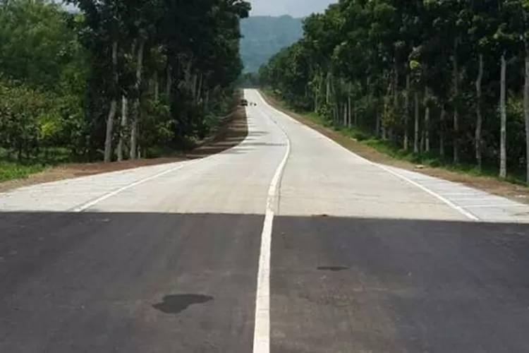 Ilustrasi Jalur Alternatif Mudik dari Jakarta ke Semarang (Dok Kementerian PUPR)