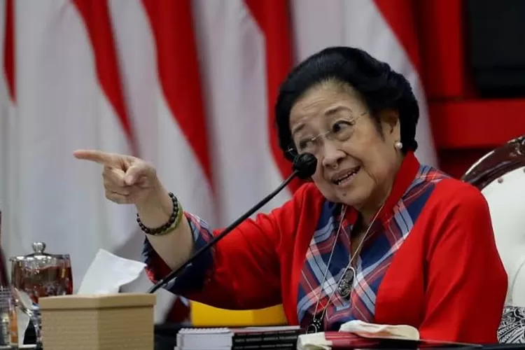 Ketua Umum PDIP Megawati