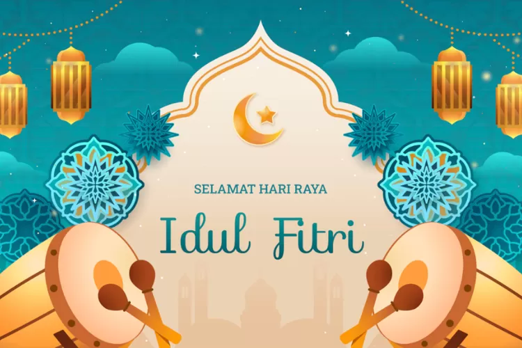 Kumpulan Ucapan Hari Raya Idul Fitri 2023 yang Bikin Hati Senang dan Bahagia. (freepik/freepik)