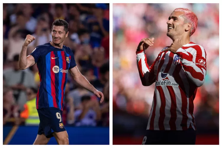 Liga Spanyol Barcelona vs Atletico Madrid, preview, head to head, prediksi skor dan susunan pemain (Harry Harryanto Mulyawan)