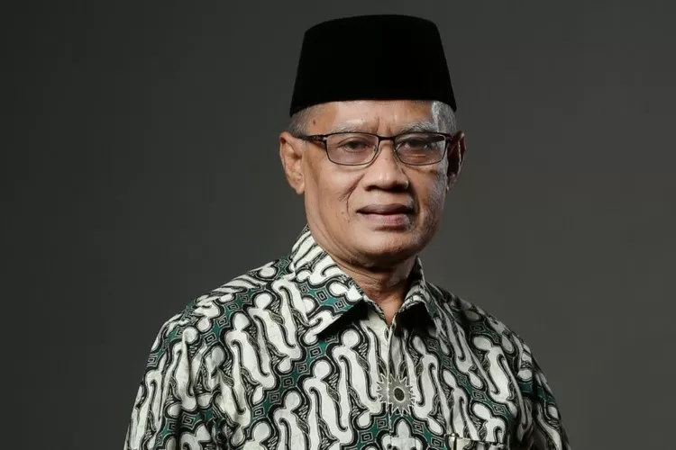 Ketum PP Muhammadiyah Haedar Nashir