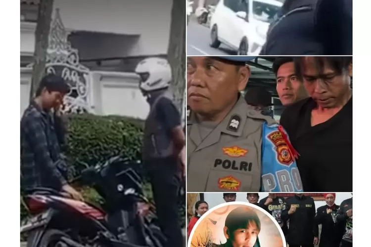 Sosok Wawa Wahyudi Diduga Pelaku Pemukulan (Berbagai Sumber)