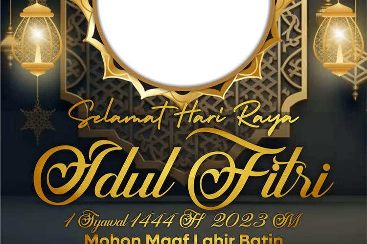 Taqabbalallahu Minna Wa Minkum Minal Aidin Wal Faizin Tulisan Arab ...