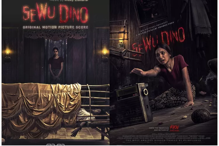 Dibintangi Mikha Tambayong Ini Sinopsis Sewu Dino Film Horor Kutukan Santet Yang Sedang Tayang 