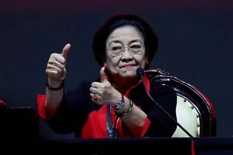 Ketua Umum PDIP Megawati Soekarnoputri akan mengumumkan Ganjar Pranowo sebagai calon presiden (capres) di Pilpres 2024. (dok PDIP)