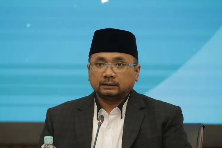 Menteri Agama RI Yaqut&nbsp;Cholil&nbsp;Qoumas (Dok)