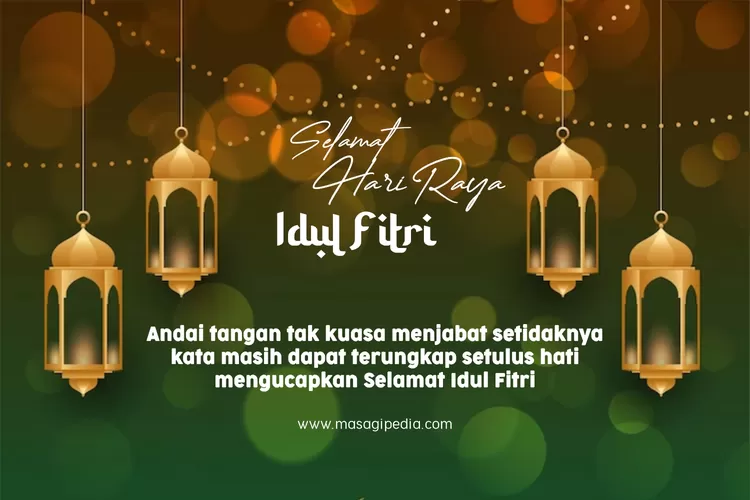 Quotes Idul Fitri 2023 Yang Menyentuh Hati, Cocok Untuk Caption Ucapan ...