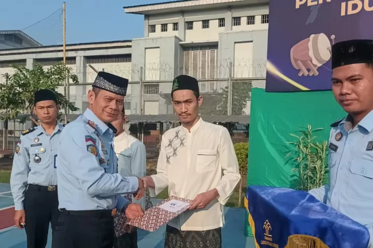 Sebanyak 619 orang mendapatkan remisi khusus Hari Raya Idul Fitri 2023.