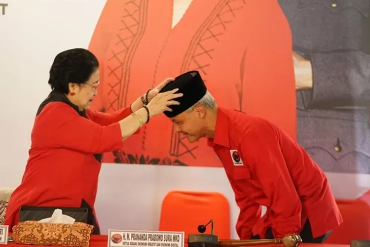 Megawati resmi umumkan Ganjar Pranowo sebagai Capres dari PDIP  (Ist)