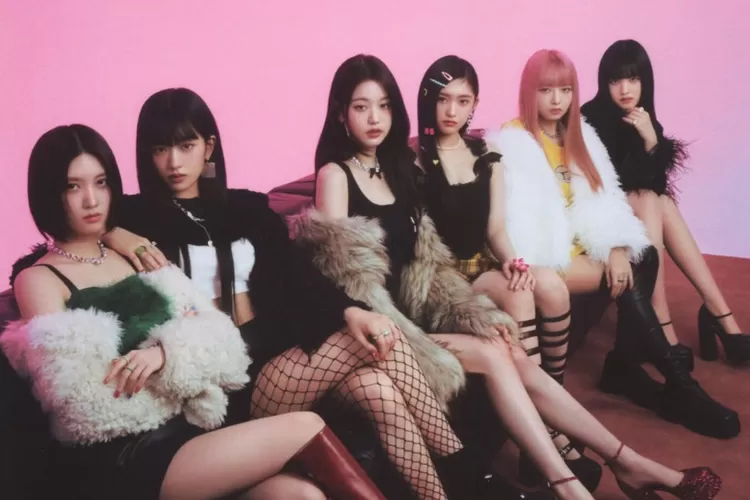 IVE raih perfect all kill dengan lagu 'I AM' (Twitter @IVEstarship)