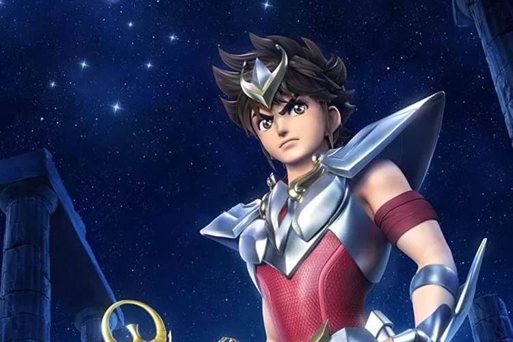 Saint Seiya: Knights of the Zodiac, salah satu anime keren yang bisa kamu tonton di malam minggu ini. (IMDb)