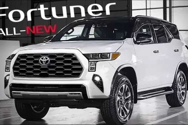 Toyota Fortuner 2023 bisa didapatkan dengan bujet yang super rendah begini caranya.  (Istimewa)