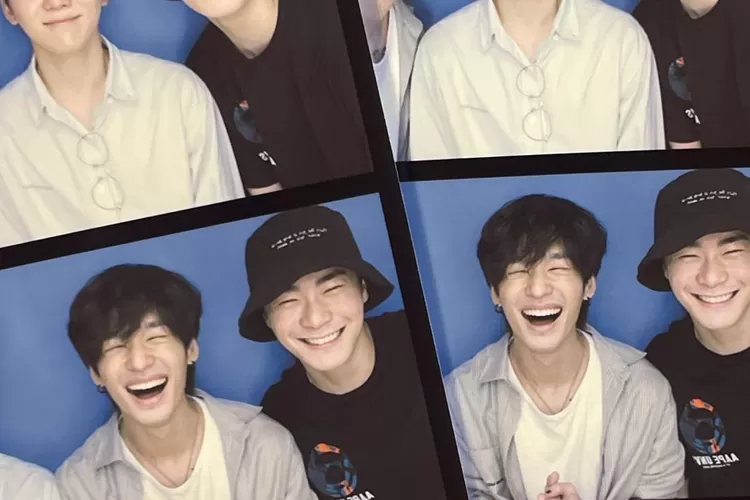 Ungjae kenang dan tuliskan pesan yang menyentuh hati untuk mendinag Moonbin ASTRO (Instagram @hellotomygloom)