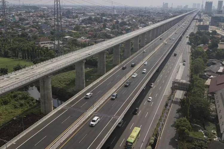 Untuk Kelancaran Arus Balik Lebaran 2023, Tol Japek II Selatan Siap Beroperasi/ Media Indonesia