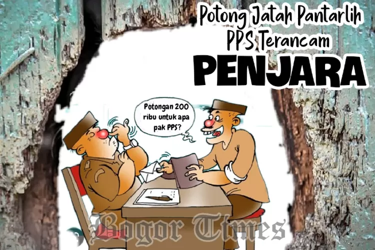 Ilustrasi Dugaan Pungli PPS. (Bogor Times)