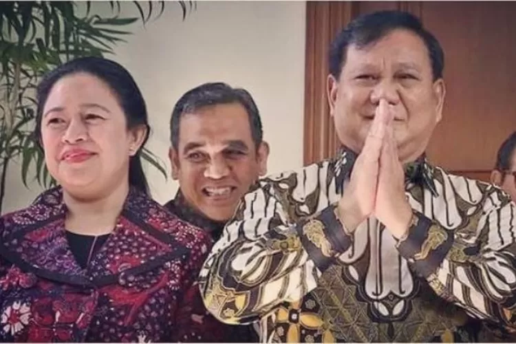 Kemungkinan duet Prabowo-Puan Maharani saat PDIP dukung Ganjar Pranowo (Ist)