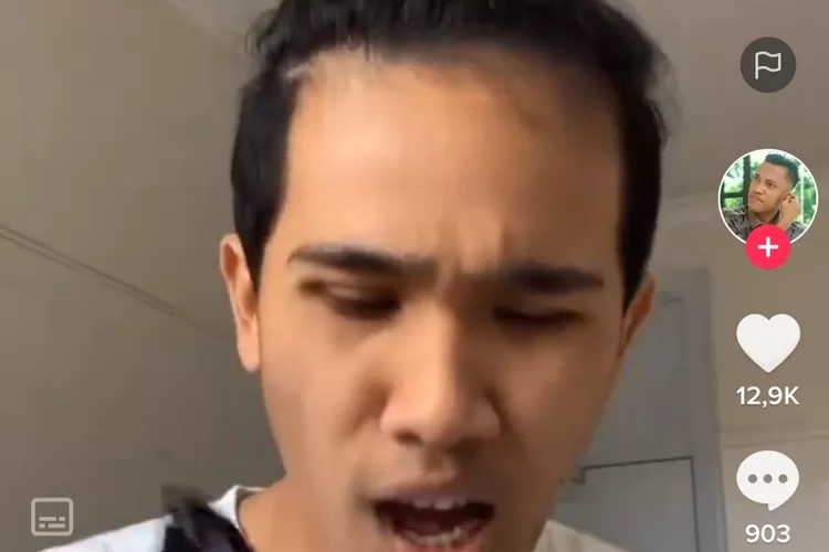 Bima, Tiktoker asal Lampung yang studi di Australia, kini tantang KPK untuk usut tuntas kasus korupsi di Lampung (tangkapan layar tiktok @awbimaxreborn)