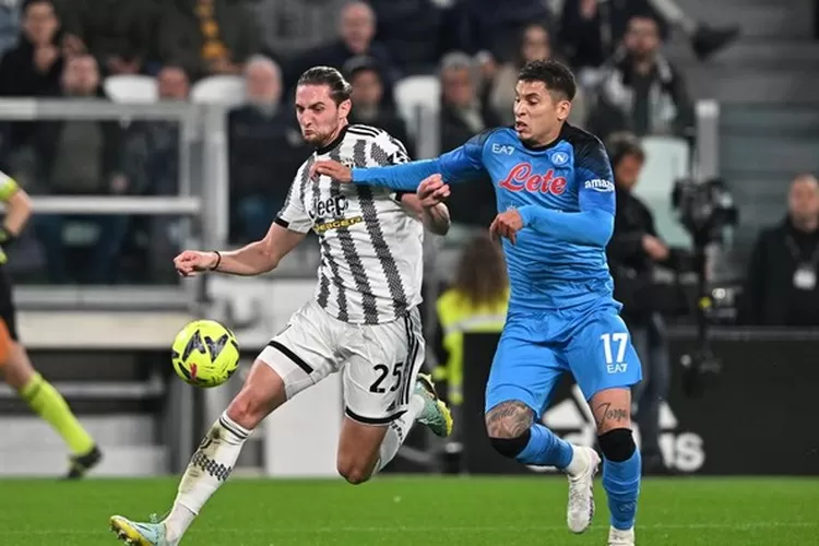 Permalukan Juventus dengan Skor Tipis, Napoli Semakin Dekat dengan Gelar Juara Liga Serie A (JuVentus)