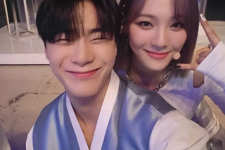 Isi surat Moon Sua Billie untuk kakak mendiang Moonbin (Twitter @amouryunjin)