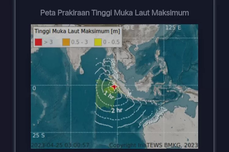 Gempa 7,3 Magnitudo guncang wilayah Sumatera (bmkg)