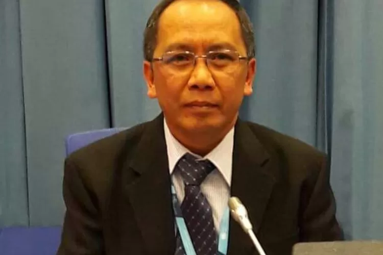 Thomas Djamaluddin minta maaf terkait kegaduhan yang menyeret namanya dalam masalah ancaman kepada Muhammadiyah atas perbuatan peneliti BRIN  Andi Pangerang (Facebook Thomas Djamaluddin )