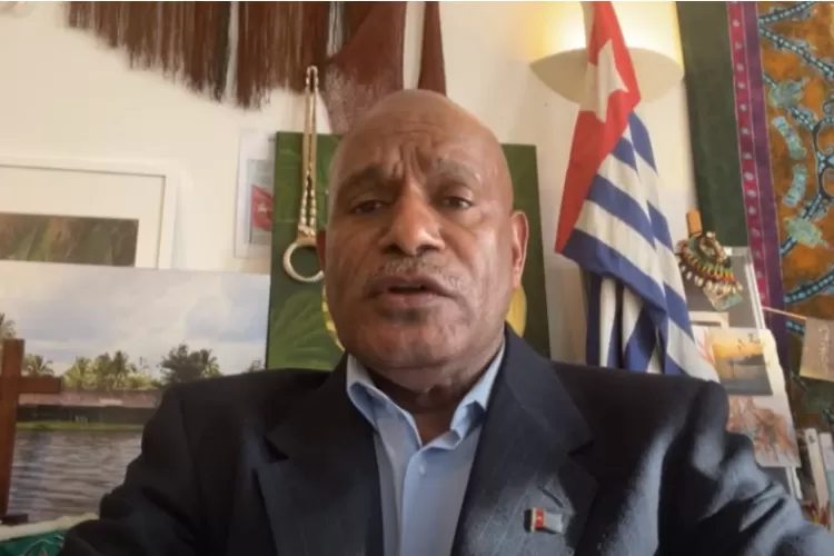 enny Wenda berbicara tentang Papua Barat dalam sebuah wawancara (abc.net.au)