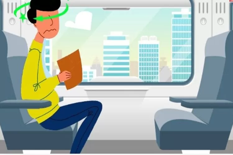 Simak beberapa tips atasi mabuk perjalanan menurut Prof James Philips,  Direktur Dizziness and Balance Centre dari University of Washington/ PMJnews.com (JAKARTA INSIDER )