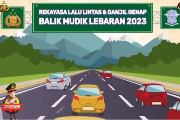 Update Jadwal Rekayasa Lalu Lintas Arus Balik Lebaran 2023 Mulai ...