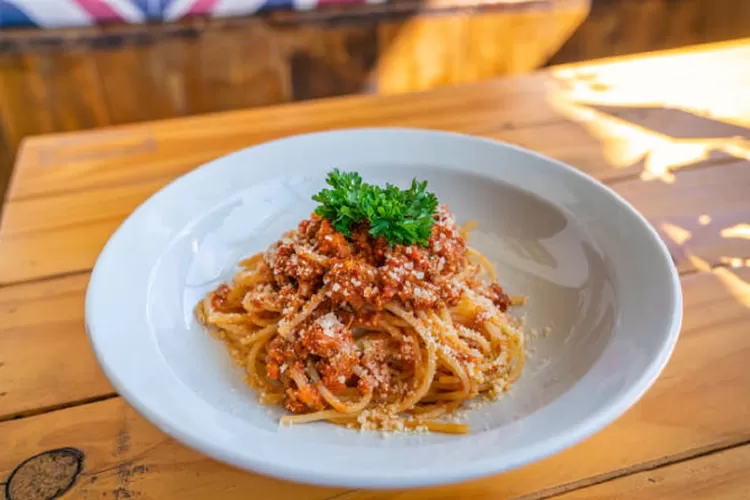 Resep Spaghetti Enak Ala Restoran, Dijamin Bikin Nagih! (SamuelBrownNG)