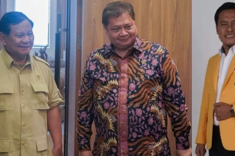 Ketua DPD Partai Golkar Kota Surabaya Arif Fathoni, duet Prabowo Subianto dengan Airlangga Hartarto adalah hasil komunikasi politik yang natural dilakukan oleh partai politik akhir-akhir ini  (Ist)