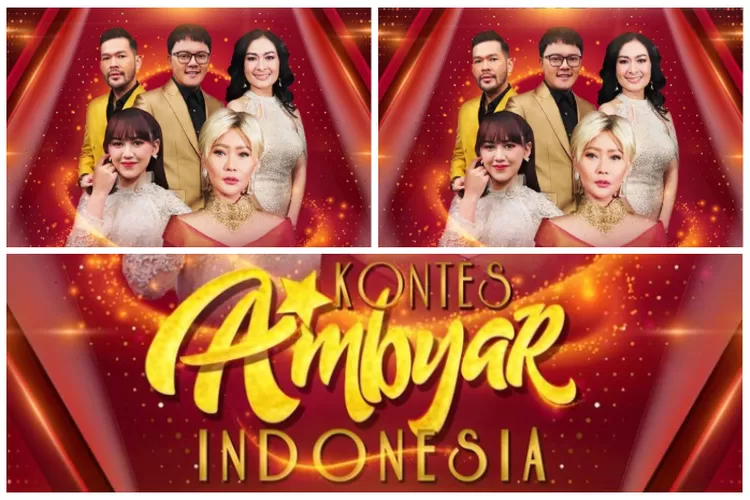  Kontes Ambyar Indonesia MNCTV 2023 (screenshot Instagram/officialmnctv)