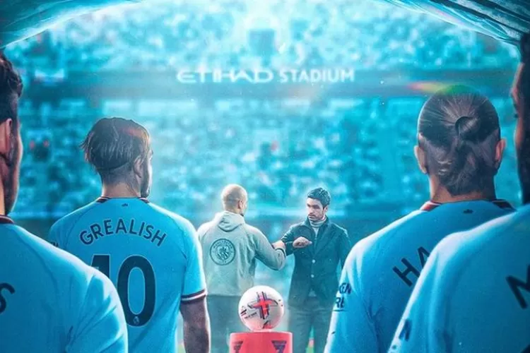 Man City vs Arsenal akan menjadi laga big match minggu ini di kompetisi Liga Inggris (Instagram mancity)