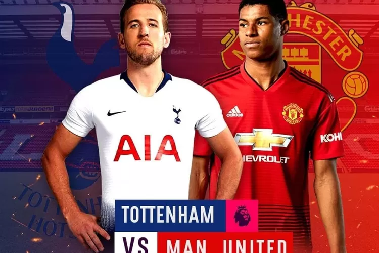 Live streaming Tottenham Hotspur vs Manchester United (Instagram @sportaways)