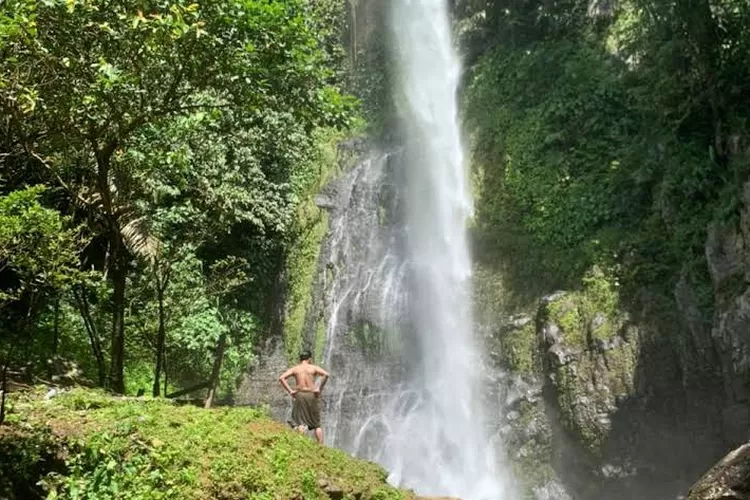 Curug Leuwi Putih Pandeglang Banten (Rizky Fauzi)