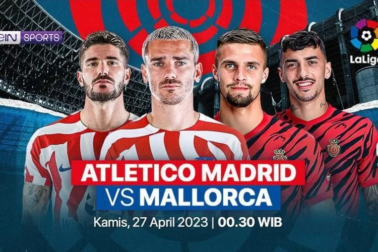 Ilustrasi - lve streaming siaran langsung Atletico Madrid vs Mallorca (Vidio.com)