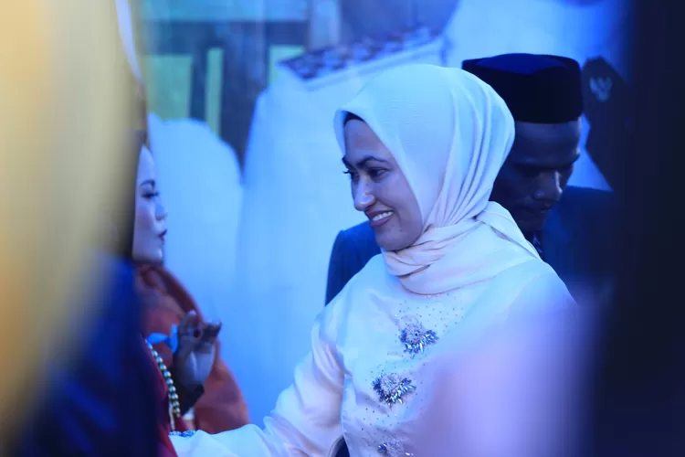 Bupati Indah (Dok. LHR)