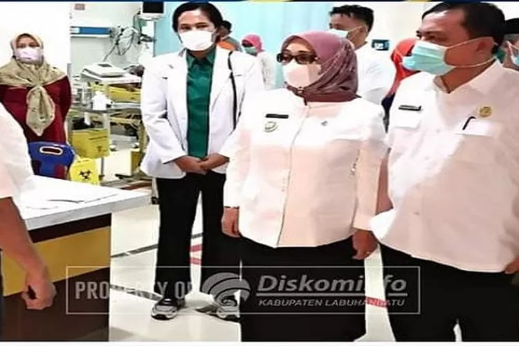 Sidak RSUD Rantauprapat, Wabup Pastika Pelayanan Prima (Diskominfo Labuhanbatu)