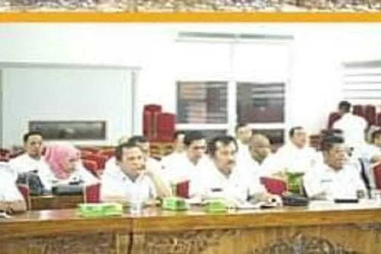 ASN Pemkab Labuhanbatu Maksimal Kehadirannya Masuk Kerja Pasca Lebaran (Realitasonline/RS)