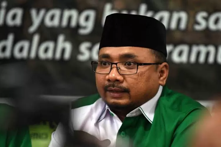 Yaqut Cholil  (Antara Foto / Wahyu Putro)