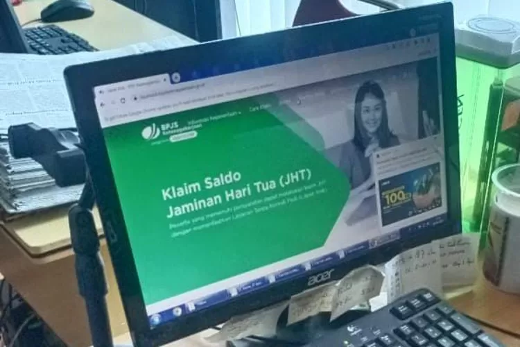 Ilustrasi JHT dari BPJS Ketenagakerjaan. (BPJS Ketenagakerjaan)