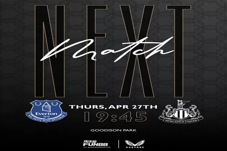 Everton vs Newcastle United Liga Inggris 2022 2023 Pertemuan  Kali ke 56 Semakin Seru Dini Hari (www.instagram.com/@nufc)