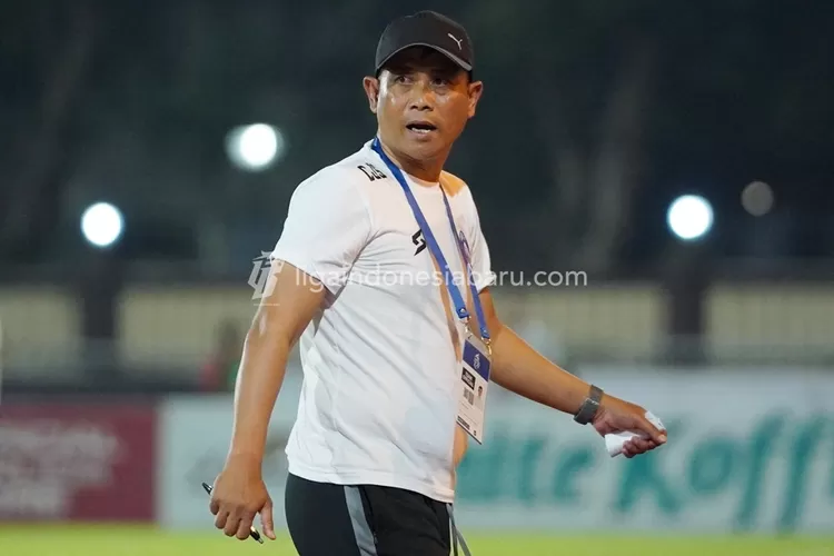 Pelatih Arema FC Gethuk Joko Susilo (foto ligaindonesiabaru)
