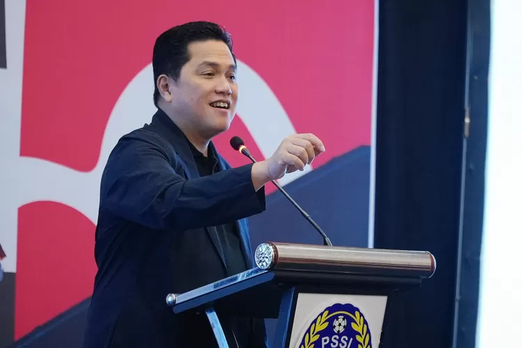 Auditor Firma Ernst &amp; Young Datang, Erick Thohir Mulai Bersih-bersih Keuangan PSSI (PSSI.org)