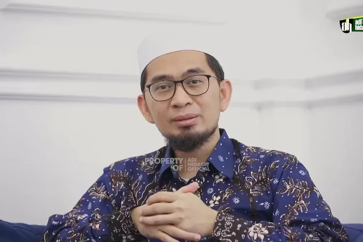 Ustaz Adi Hidayat  (Tangkapan Layar Youtube Chanel Ustaz Adi Hidayat)