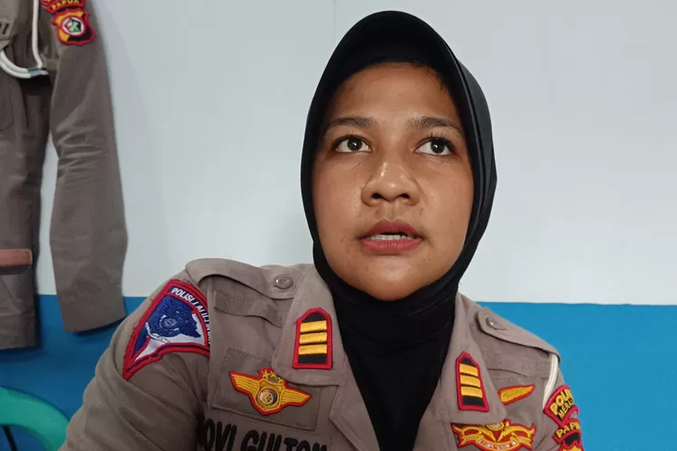 Kasat Lantas Polres Merauke, AKP Novindriani