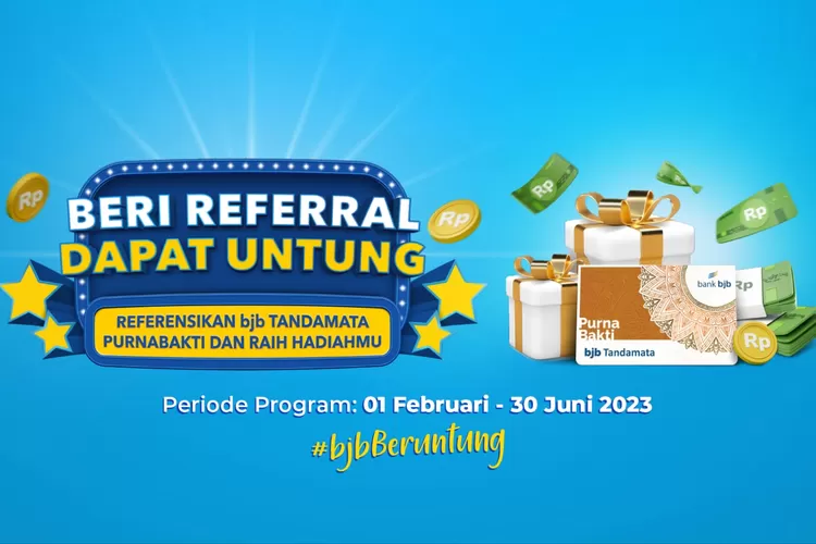 bank bjb memanjakan nasabah pensiunan baru Tabungan bjb Tandamata Purnabakti dengan program bjb Beruntung.  (ayopontianak.com/dok. bank bjb)